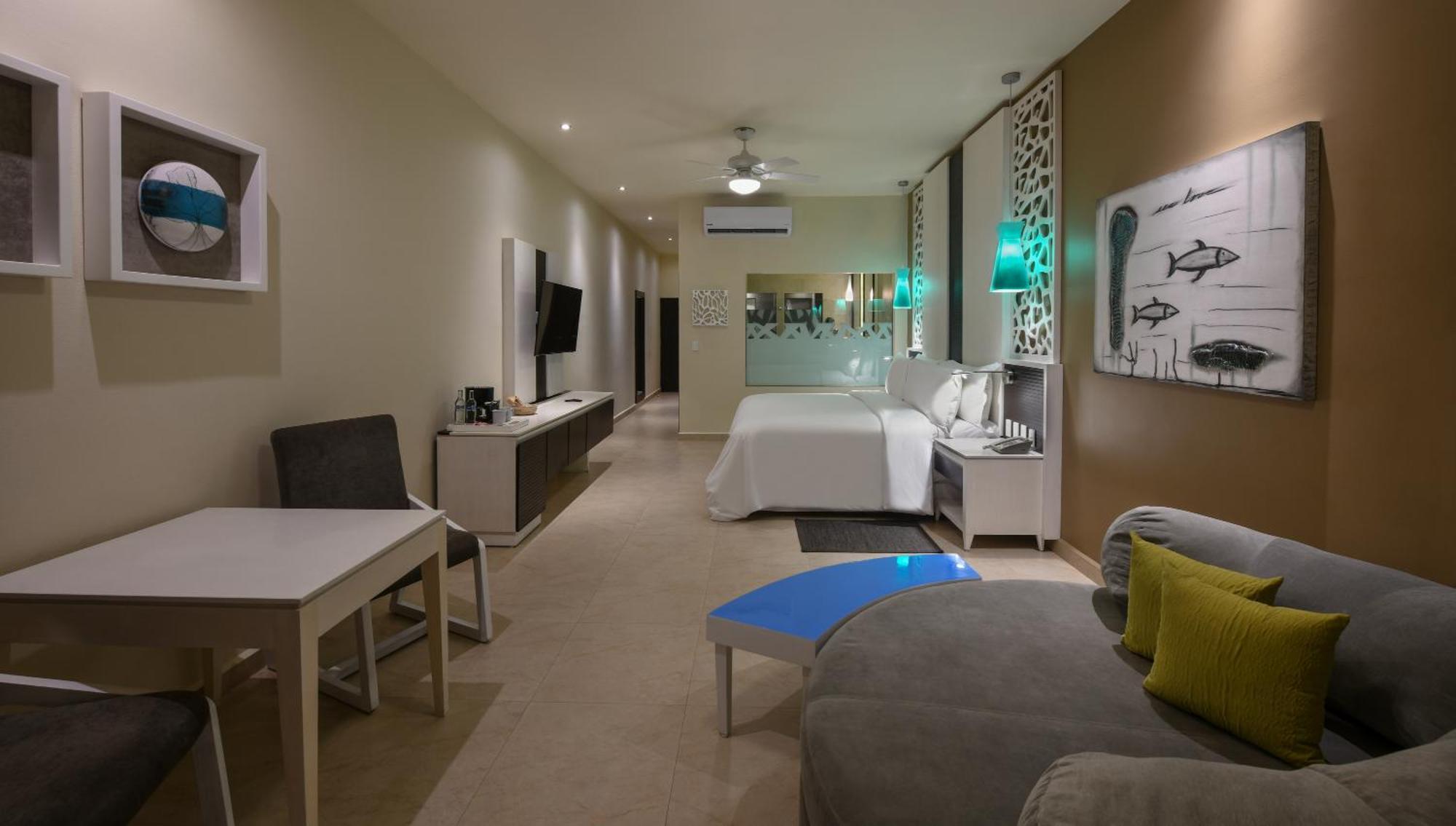El Dorado Seaside Suites Catamaran, Cenote & More Inclusive (Adults Only) Xpu Ha Exterior foto