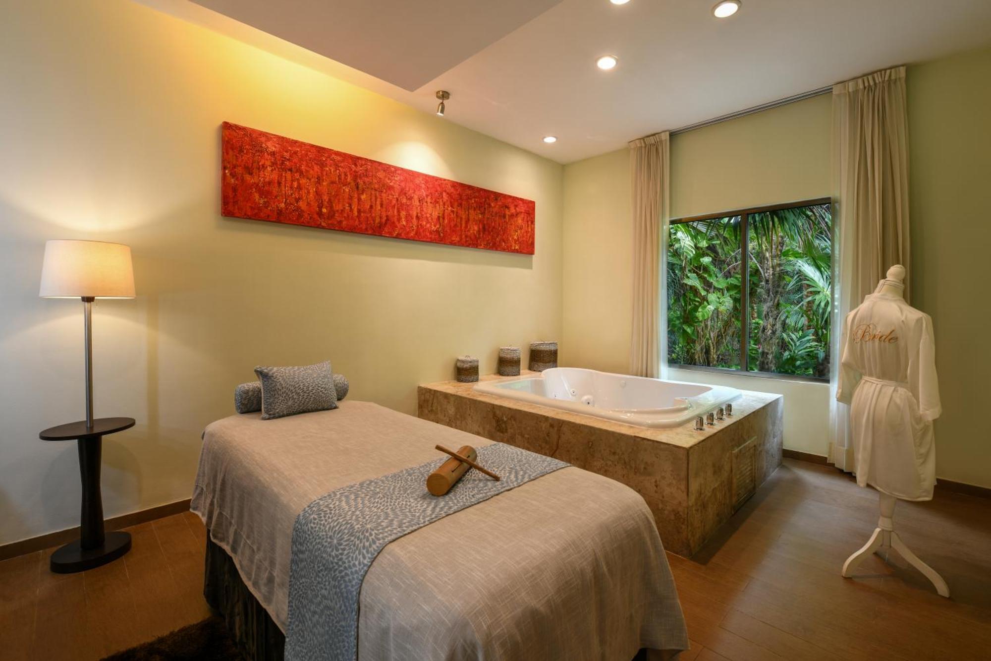 El Dorado Seaside Suites Catamaran, Cenote & More Inclusive (Adults Only) Xpu Ha Exterior foto