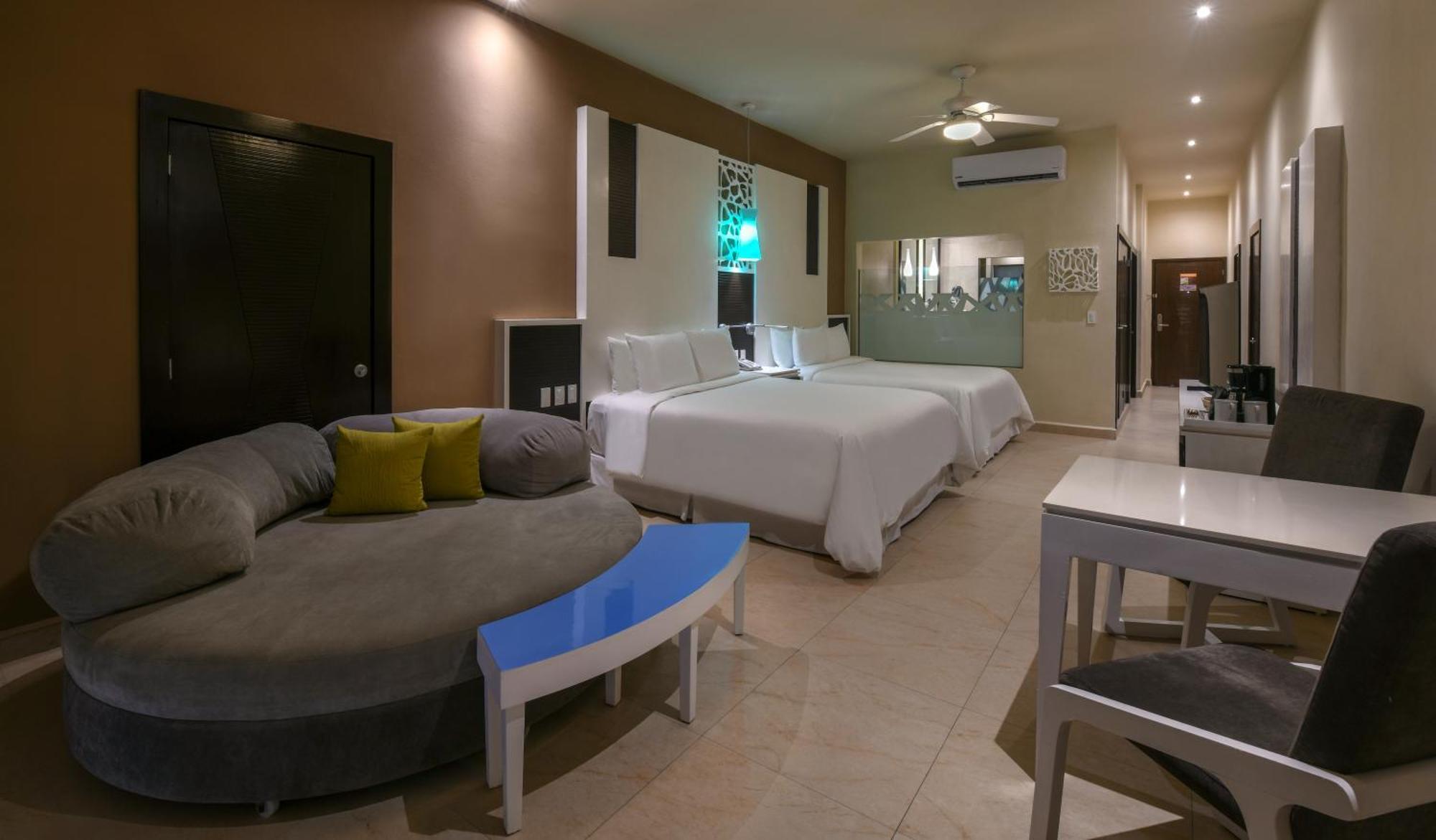 El Dorado Seaside Suites Catamaran, Cenote & More Inclusive (Adults Only) Xpu Ha Exterior foto