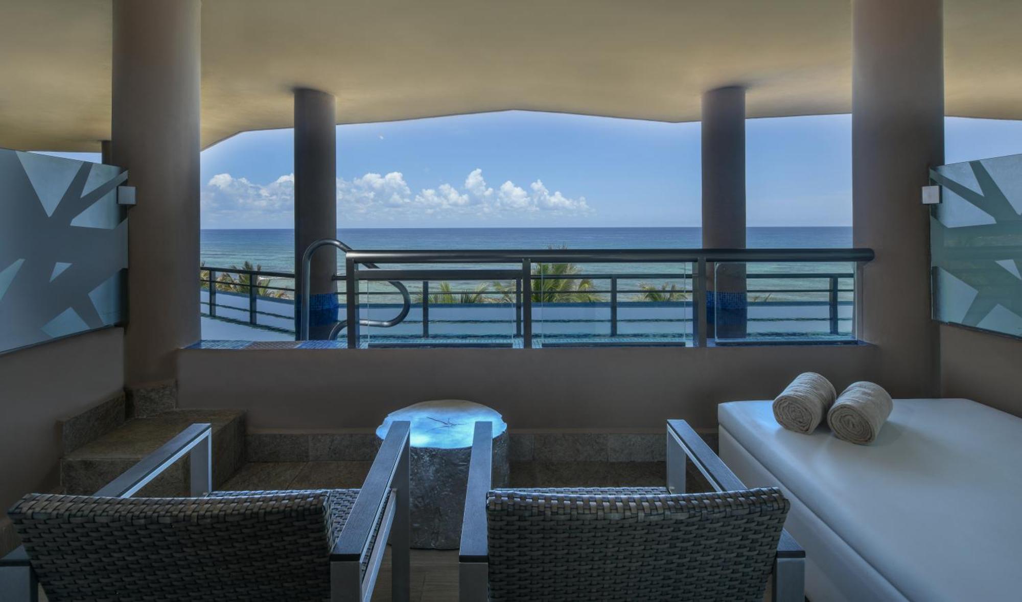 El Dorado Seaside Suites Catamaran, Cenote & More Inclusive (Adults Only) Xpu Ha Exterior foto