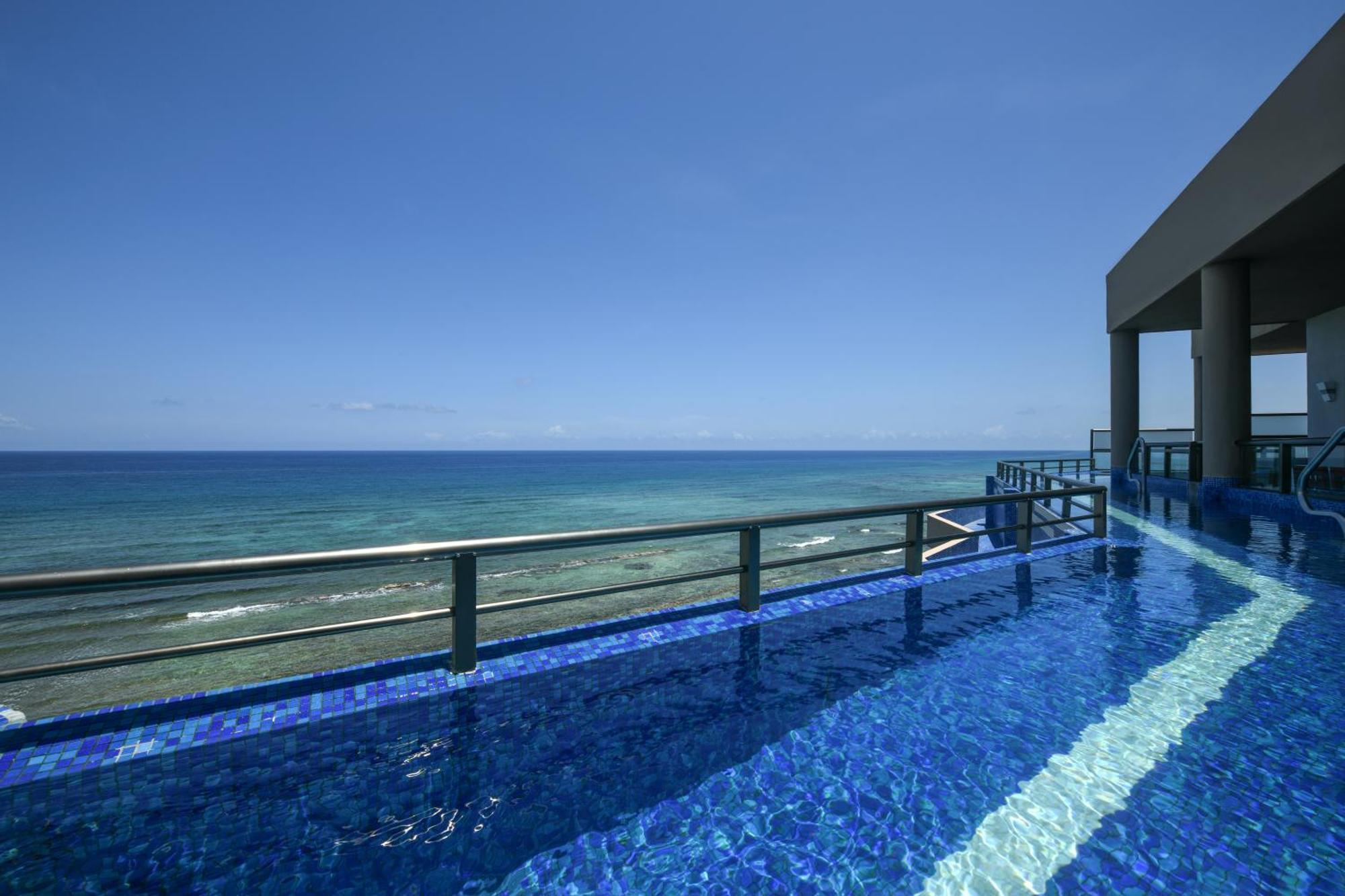 El Dorado Seaside Suites Catamaran, Cenote & More Inclusive (Adults Only) Xpu Ha Exterior foto