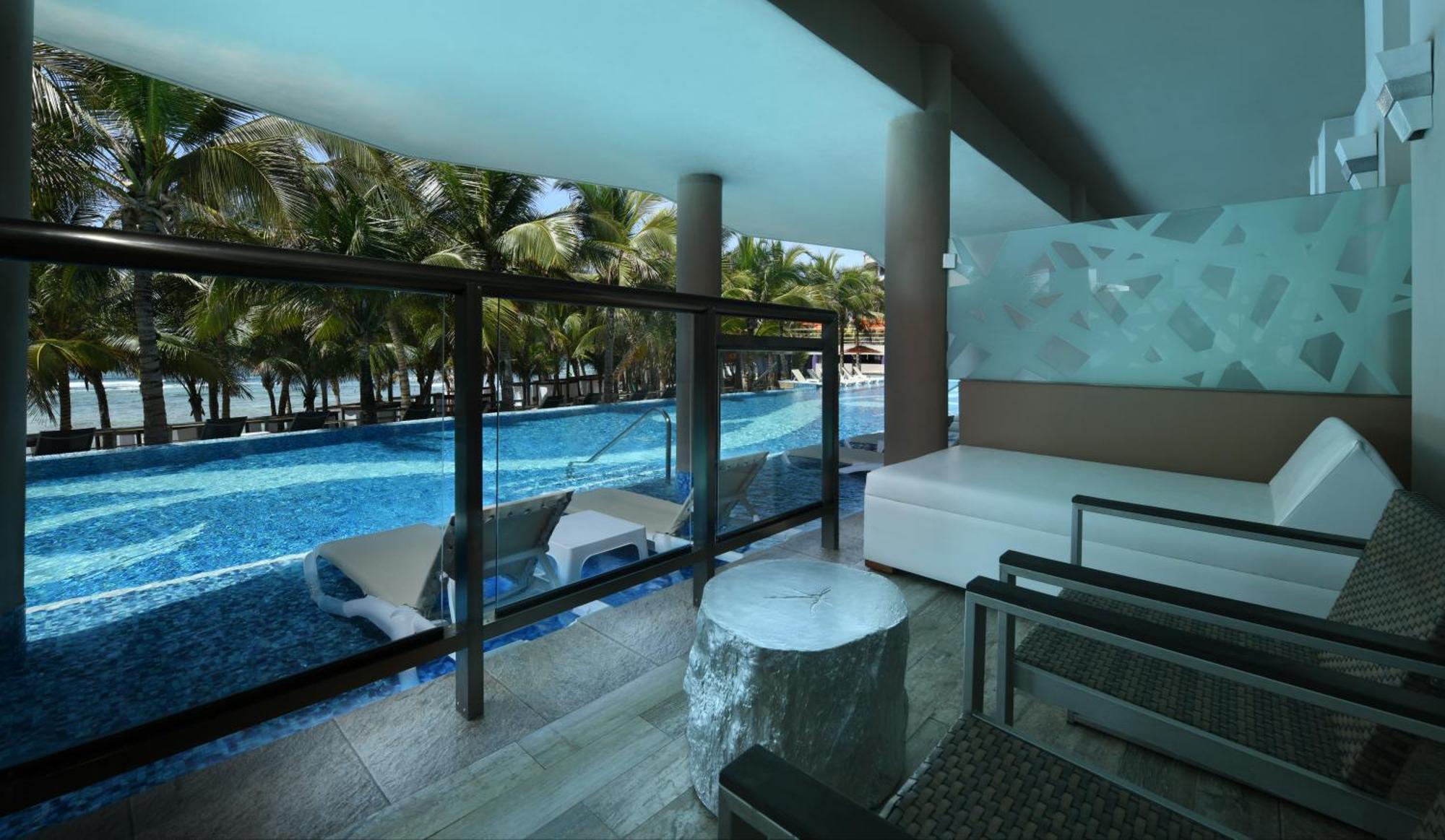 El Dorado Seaside Suites Catamaran, Cenote & More Inclusive (Adults Only) Xpu Ha Exterior foto