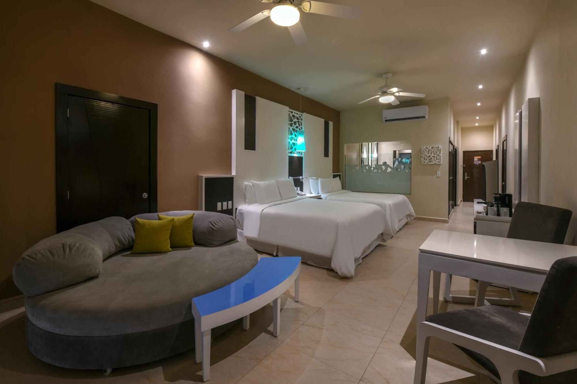 El Dorado Seaside Suites Catamaran, Cenote & More Inclusive (Adults Only) Xpu Ha Exterior foto