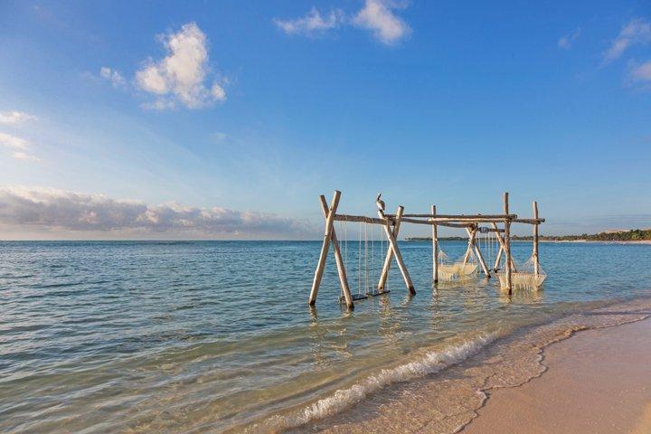 El Dorado Seaside Suites Catamaran, Cenote & More Inclusive (Adults Only) Xpu Ha Exterior foto