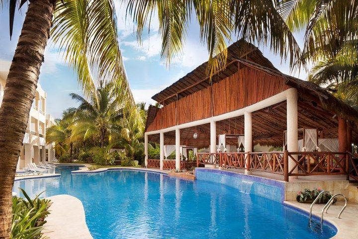 El Dorado Seaside Suites Catamaran, Cenote & More Inclusive (Adults Only) Xpu Ha Exterior foto