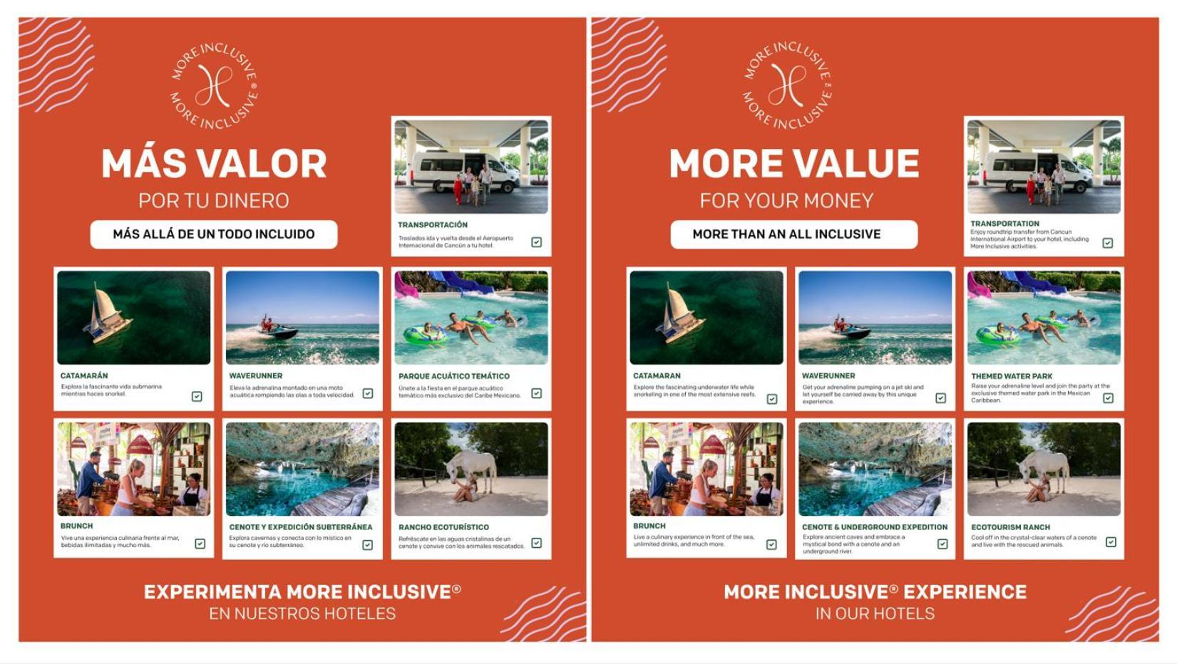 El Dorado Seaside Suites Catamaran, Cenote & More Inclusive (Adults Only) Xpu Ha Exterior foto